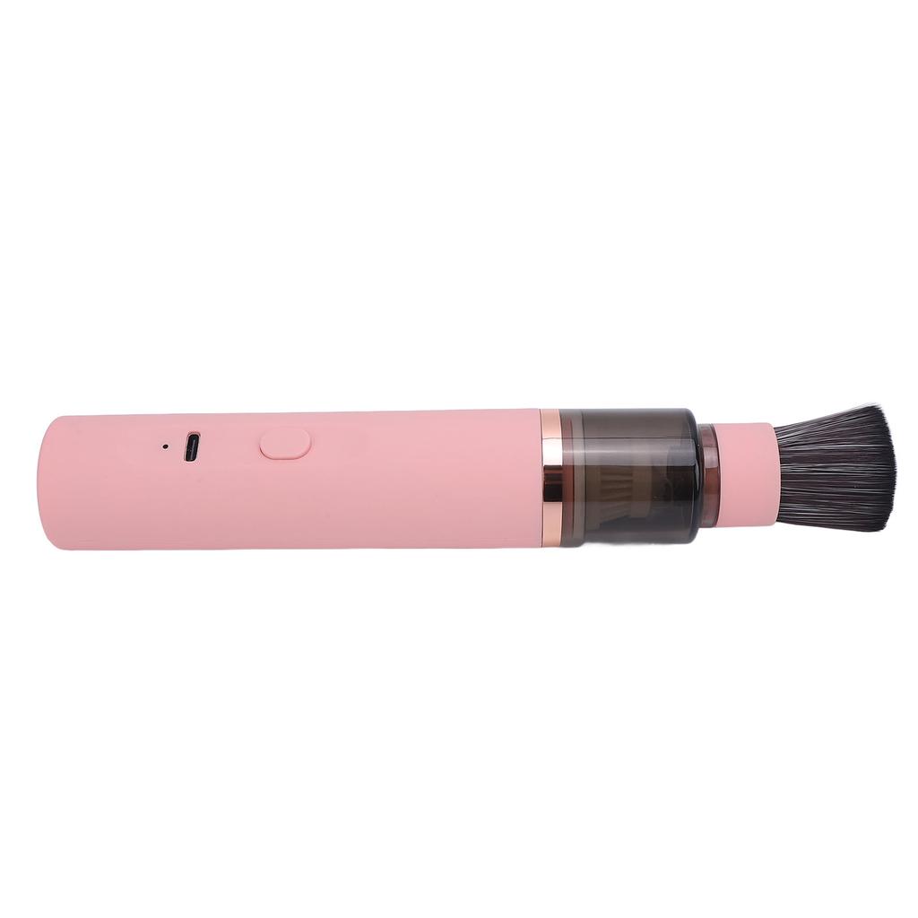 Handheld Nail Dust Collector with Soft Brush Head Efficient Dust Removal Powerful Suction Compact