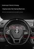 Genuine Leather Steering Wheel Cover for Dongfeng AX Series & E70 Yixuan GS - All-Season Universal Fit