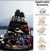1pc Batman Flannel Throw Blanket - HD Printed Lightweight Soft Warm All-Season Blanket for Sofa, Bed, Travel091