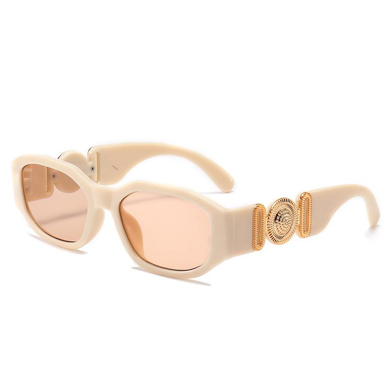 New Fashion Irregular Sunglasses Vintage Men Women Personlity Small Frame Shades Sun Glasses Latest Popular UV400