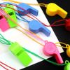 24Pcs Professional Sport Whistle with Lanyard Loud Crisp Sound Whistle Coaches Whistles Football Trainer Whistle
