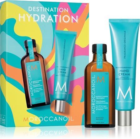 

Moroccanoil Destination Hydration Body Set TU прозрачный