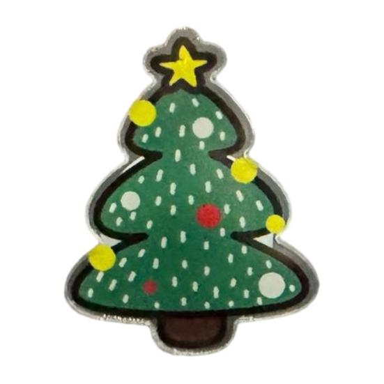 

Yousheng Christmas Cabinet Knob Cover Cute Santa Claus/Christmas Tree/Snowman Stretch Over Hardware Decoration for Kitchen Bathroom Dresser Wardrobe 1pc D