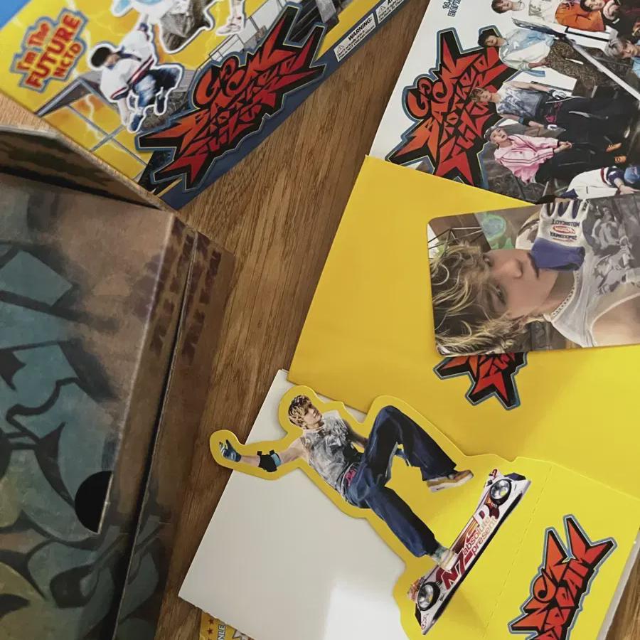 

Ncitydream Назад в будущее Bttf Jeno Альбом Полный Полный набор