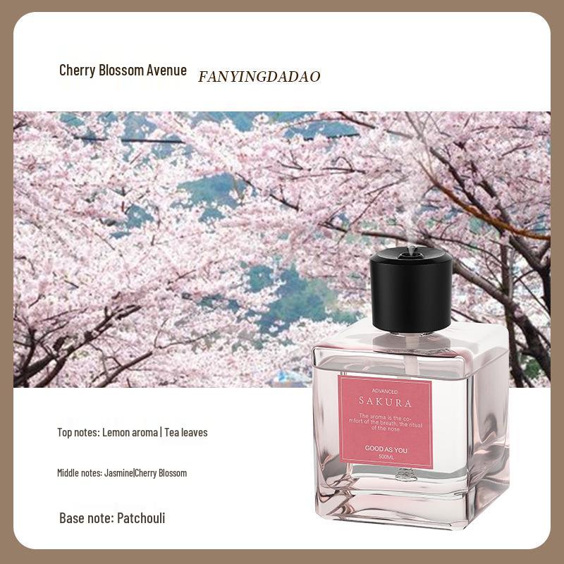 Oriental Charm 200ML High-Capacity Aroma Spray for Hotels and Homes