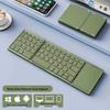 Qisha Multi-Device Foldable Bluetooth Keyboard with Touchpad