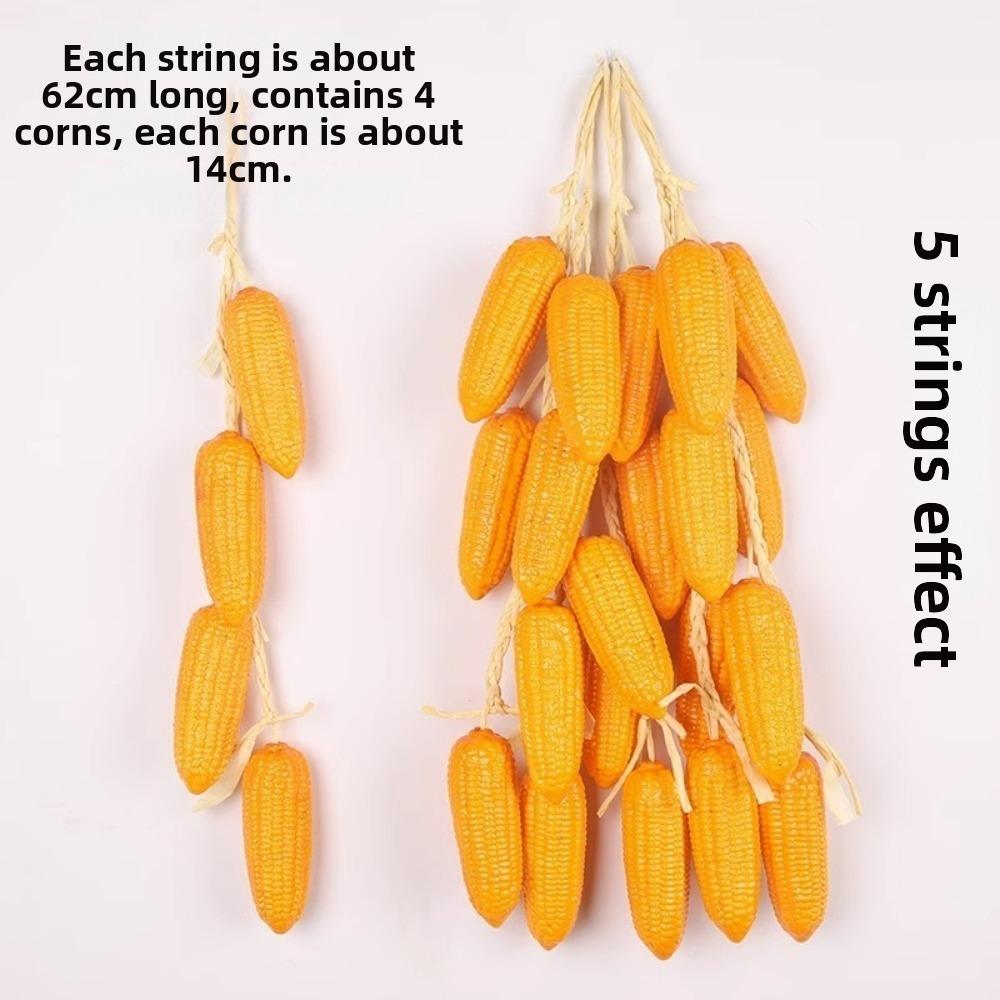 Foam Simulation Fruit Vegetable String Fake Vegetable Wedding Photography Props DIY Decoration