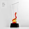 Customized High-end Crystal Trophy, Excellent Staff Company Annual Meeting Award Home Decor, Gold, Silver, Copper Souvenirs, 1Pc
