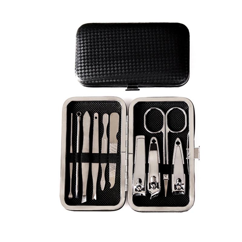 10-Piece Stainless Steel Nail Clipper & Manicure Set