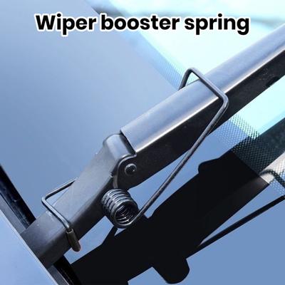 Windshield Wiper Arm Pressure Spring Booster Improved Visibility Universal Easy To Install Car Window Wiper Arm Pressure Spring Kit