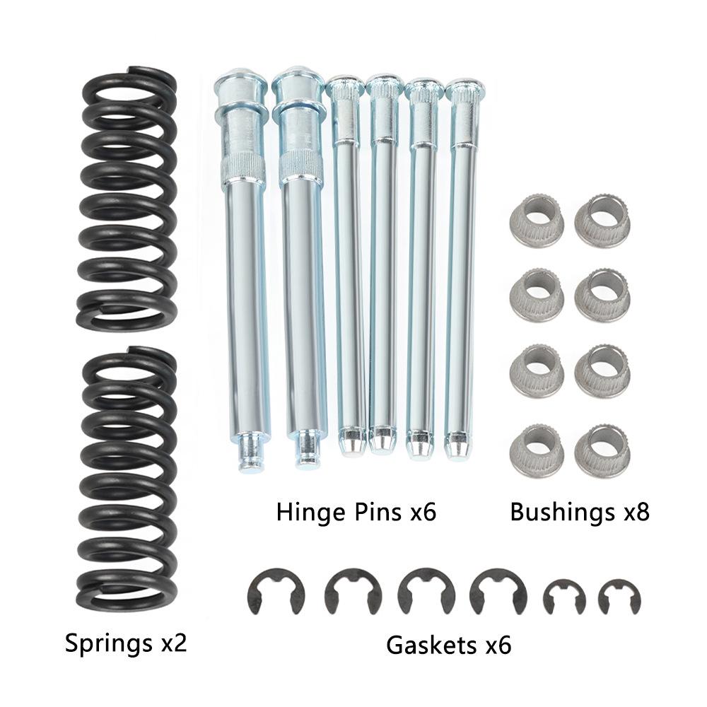 Chevrolet C1500 Truck Front Door Hinge Pin & Bushing Kit (1988-1999)