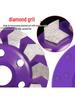Diamond Grinding Disc for Angle Grinders - Ideal for Marble, Cement, Stone, and Flooring Polishing