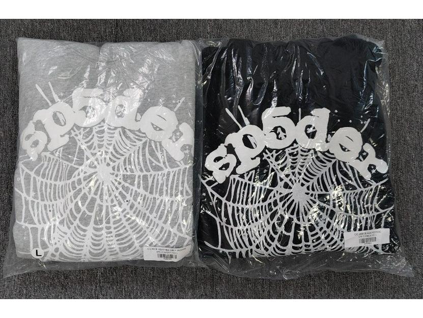 Hanorac Bărbătesc Greu cu Imprimeu Pânză de Păianjen - Trendy, Croială Largă cu Plus de Catifea