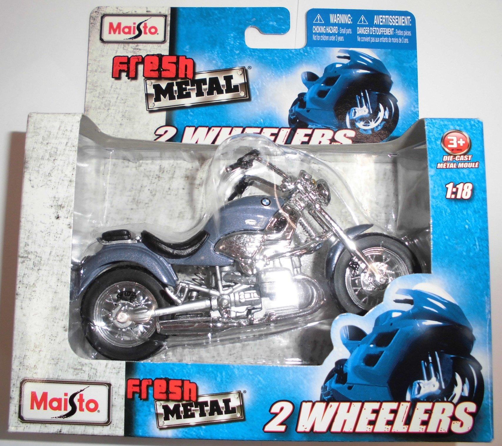 

Fresh METAL 2 WHEELERS BMW R1200 Diecast Metal Model Bike by Maisto 1/18