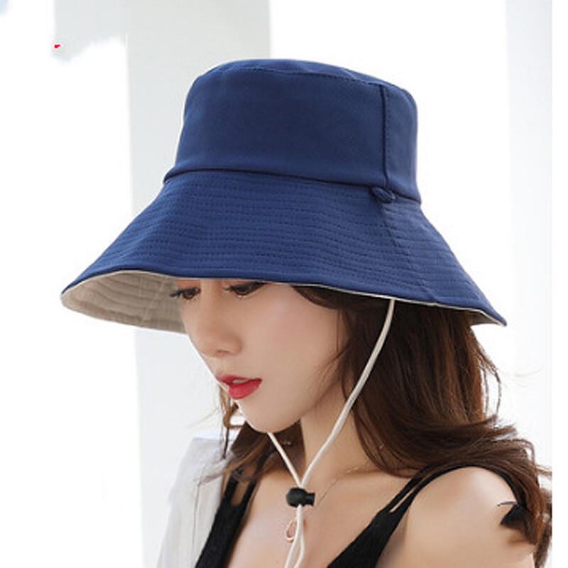 CNMF Korean Style Summer Sun Protection Bucket Hat