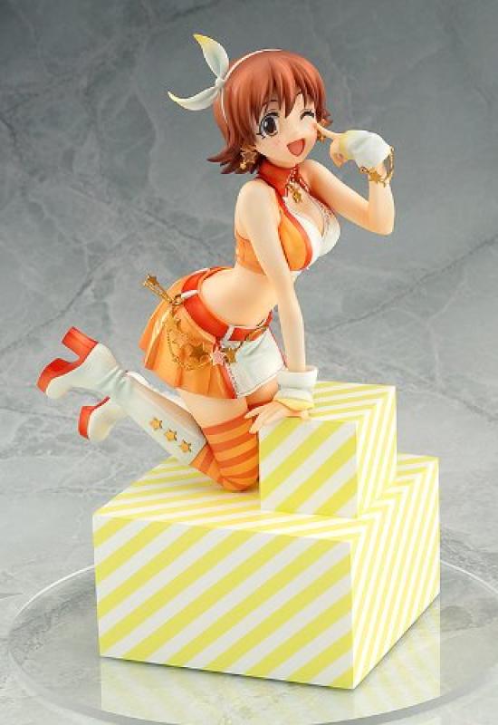 THE iDOLMSTER CINDERELLA GIRLS Honda Mio Neue Generation Version. (Fertiges, lackiertes PVC-Produkt im Maßstab 1:18.)