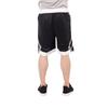 Jordan Rise Diamond Striped Detail Color Block Basketball Shorts Men shorts Black 887438-013