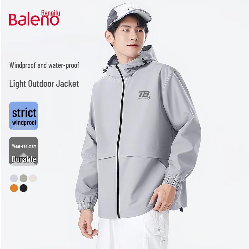 

Baleno Men s Loose Fit Autumn Casual Jacket 3XL