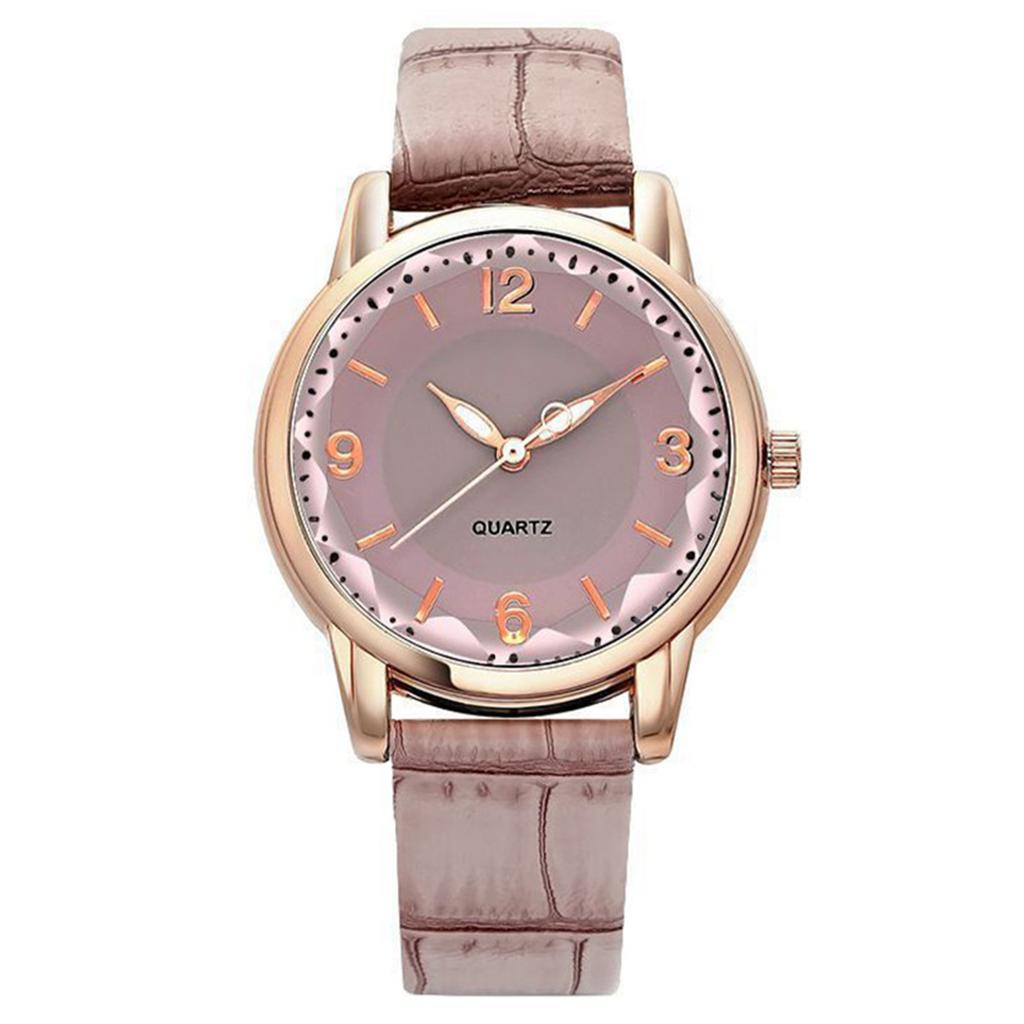 Women Fashion Leather Watch