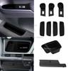 For Honda N-WGN -2025 Silicone Central Control Storage Water Cup Holder Cover Copilot Car Door Window Switch Protector
