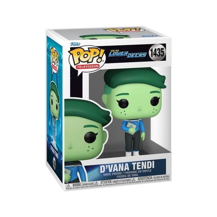 Figurine POP! - Funko - Star Trek Lower Decks - D'Vana - 9 cm - Mixte