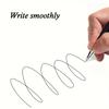15pcs Matte Black Gel Pen | Smooth Writing, Non-Stop Ink, Medium Point, Ideal for Signatures and Writing