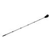 Rain Gutter Cleaning Tool Adjustable Gutter 9.5 FT Long Cleaning Brush From Ground with Bendable Nylon Brush Rotating