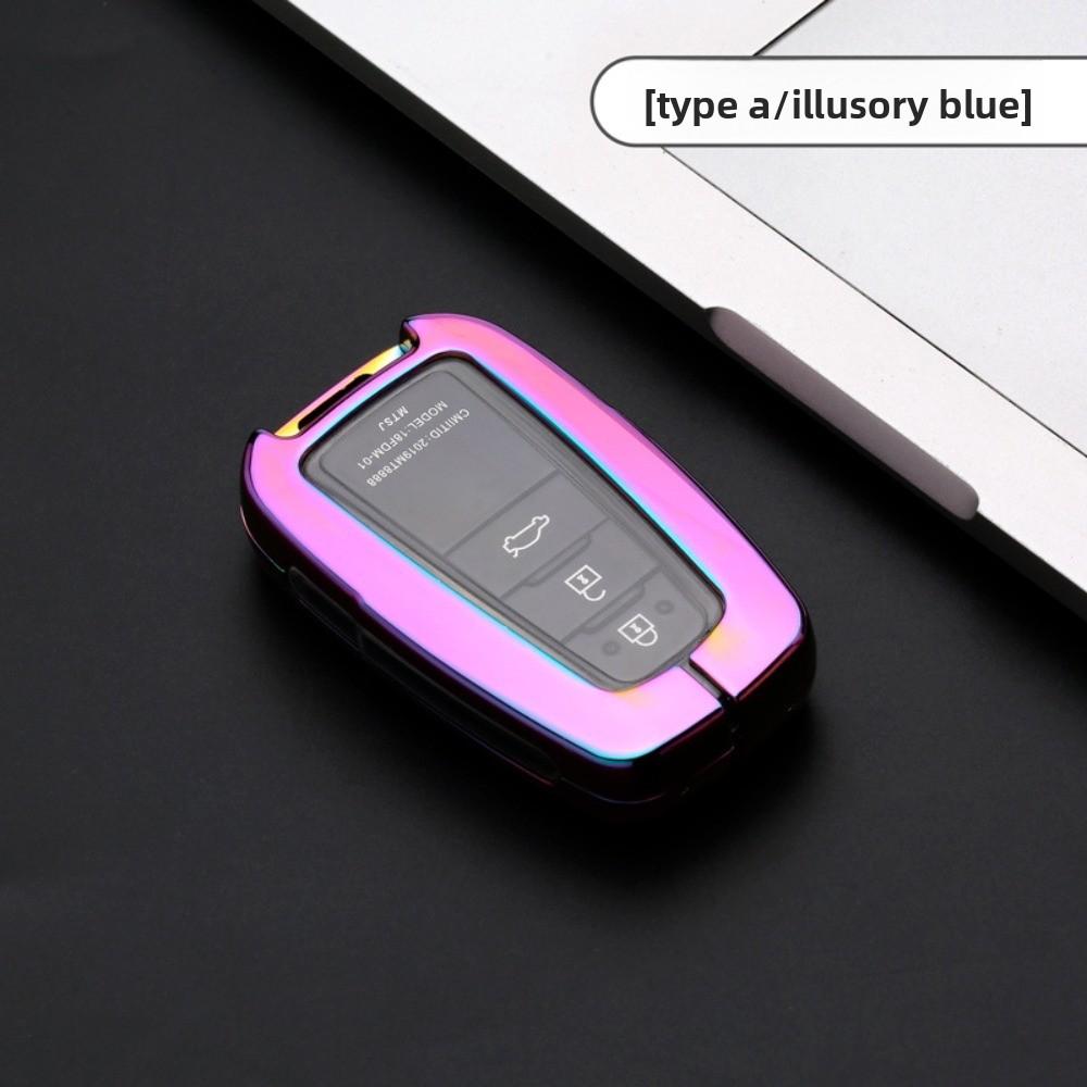 Premium Key Case for Toyota Camry RAV4 Corolla CHR Highlander Levin Keychain Holder