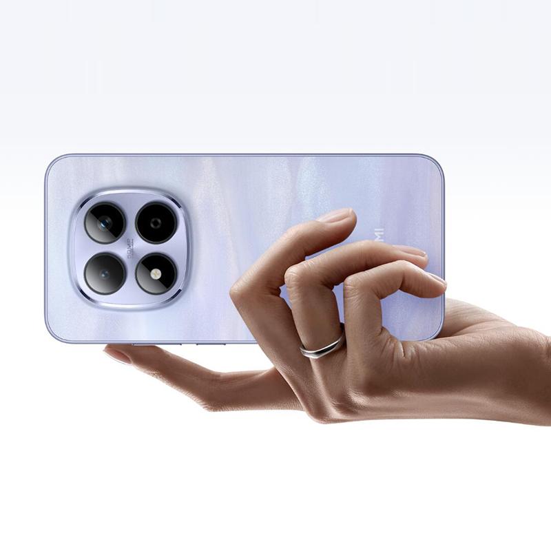 רום גלובלי Xiaomi Redmi Note 15 Pro סמארטפון מצלמות כפולות 50MP עמיד בפני זעזועים עמיד במים חיי סוללה ארוכים גרסת סין