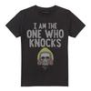 Breaking Bad I Am The One Who Knocks T-Shirt S-5XL, Black
