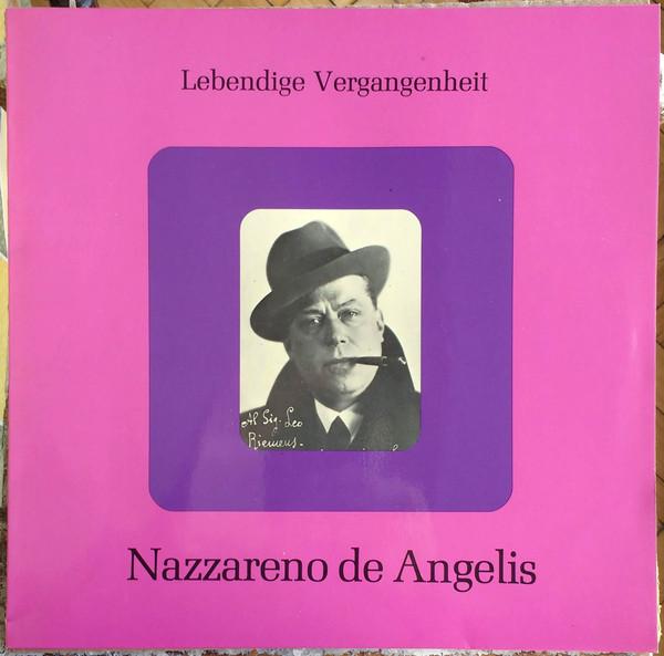 

Виниловая пластинка NAZZARENO DE ANGELIS Nazzareno de Angelis LV85 Lebendige Verga Австрия Классика Б/у