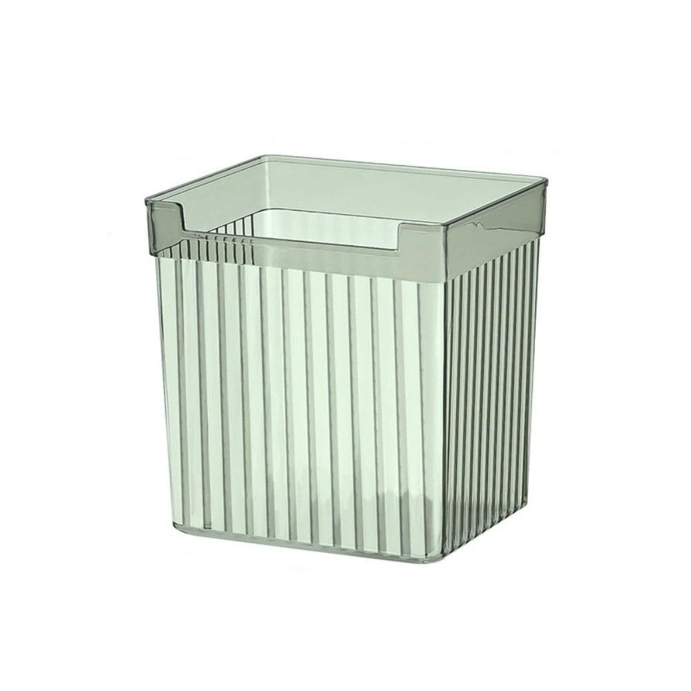 Multipurpose Refrigerator Organizer Plastic Kitchen Container New Fridge Storage Bin Household зелёный