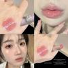 HERORANGE Water Glow Lipstick: Clear, Long-lasting, Non-transfer, Moisturizing Lip Glaze for Bright, Bare Lips - Perfect for Students & Parties