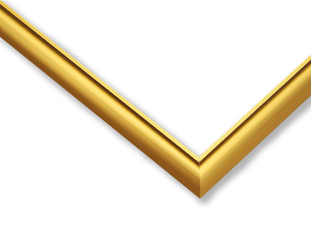 Aluminum puzzle flash gold x frame, panel, (51 73.5 cm)