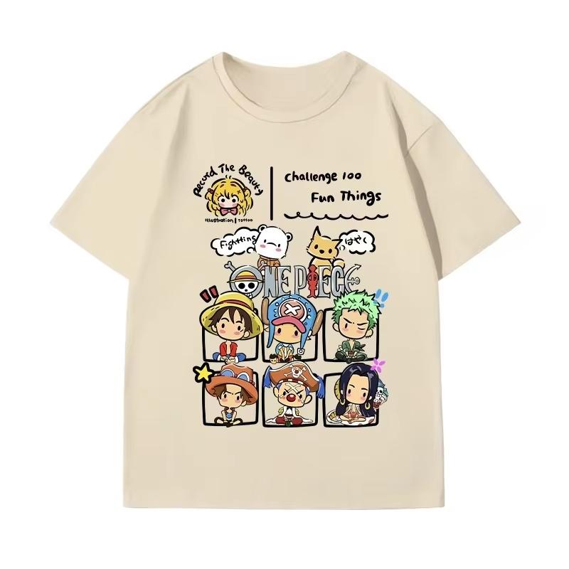

One Piece Pure Cotton Top T-shirt Short-sleeved Unisex s and Women s Summer Large Size Loose and Thin Foreign Style Student 4XL