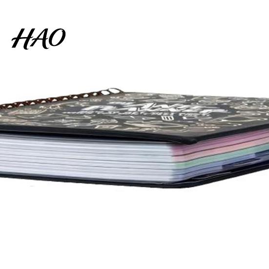Diario Soluzioni alla Procrastinazione Anti-Planner Quaderno Carta Bianca Premium Design Anti-Sanguinamento Amico dell'ADHD Strumento di Organizzazione ADHD Organizzatore Giornaliero