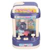 Party Entertainment Claw Machine, Kids Toys Vending Machine Gumball Prize Game with Light Function, Sensory Toy for Hand Eye Coordination and Motor