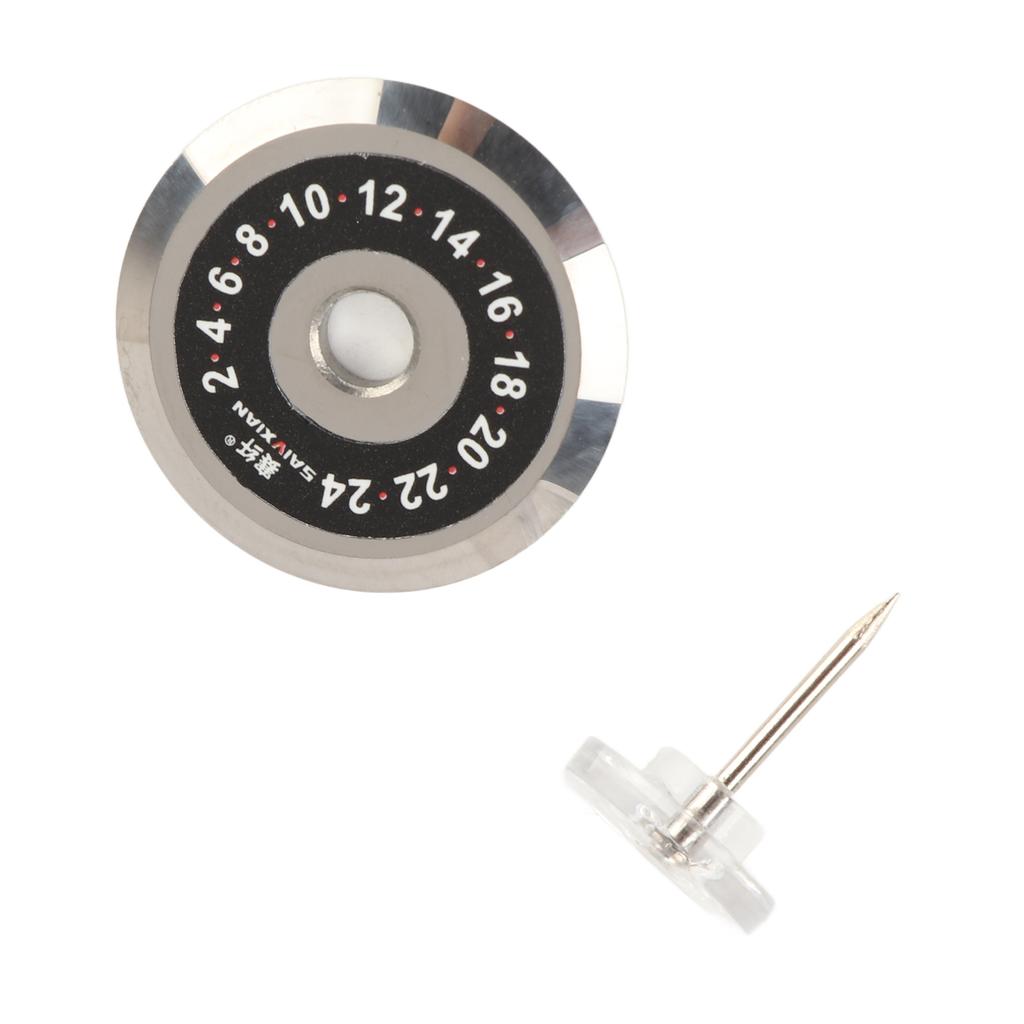 Fiber Optic Cleaver Blade 24 Faces 22mm Diameter SKL 6C A8 HB 08 Optical Fiber Cutter Blade