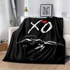New Singer Star TThe Weeknd Soft Plush BlanketFlannel Blanket Throw Blanket for Living Room Bedroom Bed Sofa Picnic Cover Kids