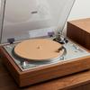 Cork & Rubber Turntable Platter Mat Reduces Noise & Sounds Vinyls Record Pad Turntable Phonograph Accessories Record Play
