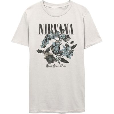 Nirvana Heart Shape Box Unisex T-Shirt