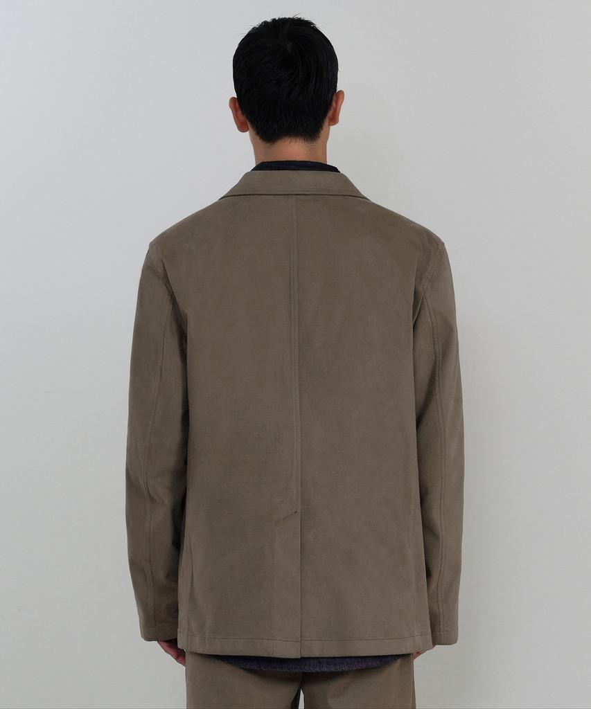 Musinsa Standard [City Workers] Moleskine Blazer [Taupe]