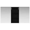 Bathroom Cabinet Set 3 Pcs 110 X 10.5 X 60.5 Cm Particleboard