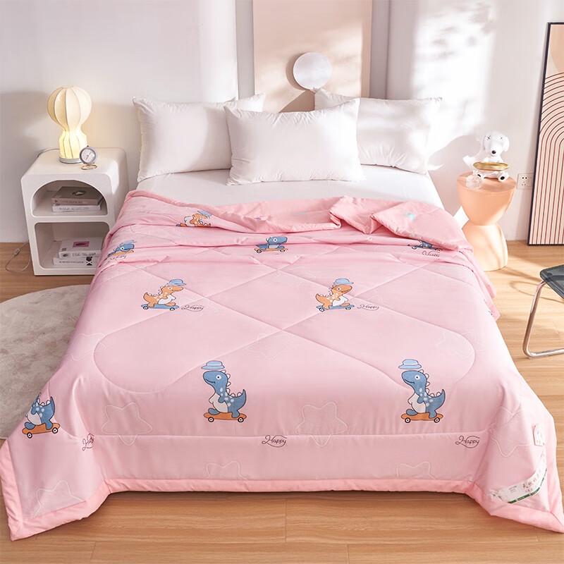 Zile 100% Xinjiang Cotton Summer Comforter (180x220cm)