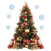 Festive Xmas Tree & Holiday Decor Window Stickers