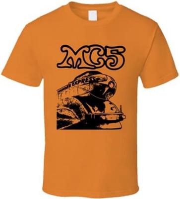 MC5 Punk Rock Musique Rétro Cool Doré Toutes Tailles S à 5XL T-shirt AR745 T-shirt Unisexe