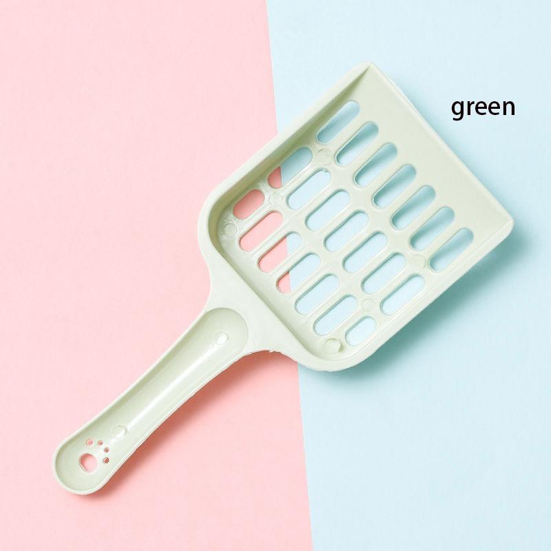 Durable Plastic Pet Supplies Cat Litter Scoop Large Capacity Quick Screening Tool For Cat Litter Box Pet Cleaning Accessory