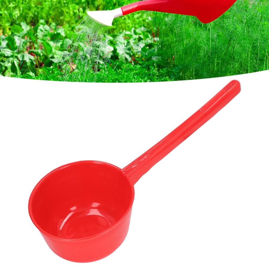 Chochla do wody Zagęszczony plastik   Uchwyt Duża pojemność Rolnicza chochla do wody do ogrodu łazienki kuchni