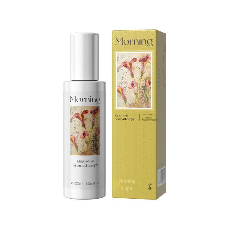 

Ароматизатор для одежды KISSMWAH Plant Extract Spray - Серия ароматов Light Green Dew Fresh Summer