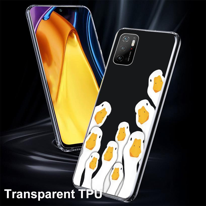 Cartoon Duck Goose Game Cover Phone Case For Xiaomi Poco F7 Ultra X7 X6 X5 Pro M7 Redmi 15C 15 13C 13 12C 12 10C 10 9A 9C 9T 9 S